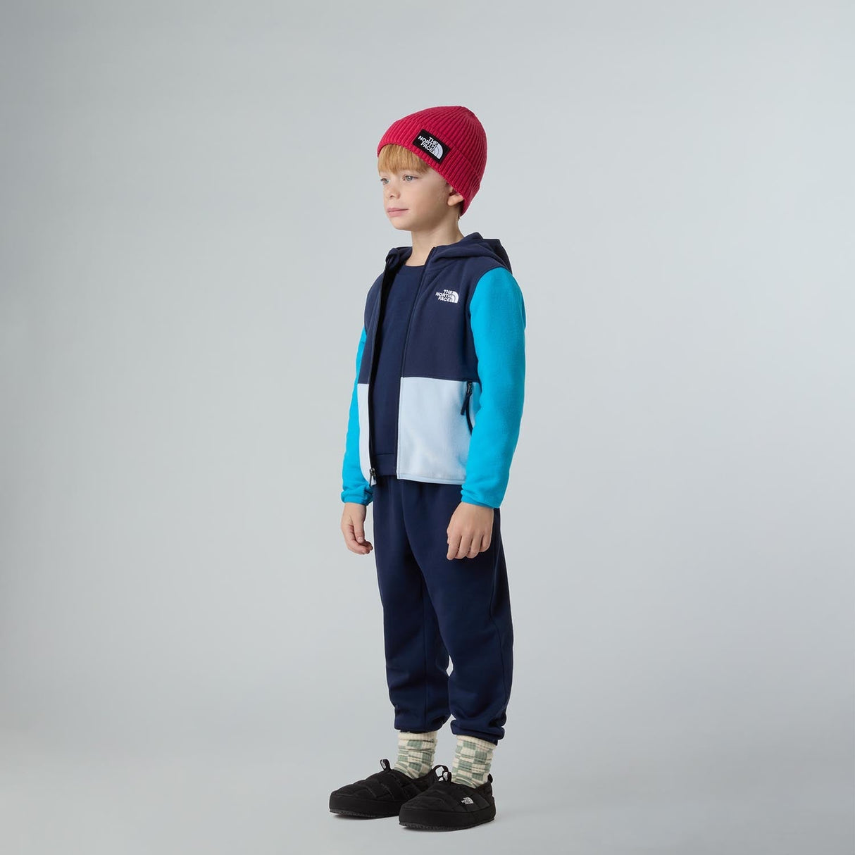 Polar Copii The North Face Kid Glacier F/Z Hoodie Polar Copii The North Face Kid Glacier F/Z Hoodie