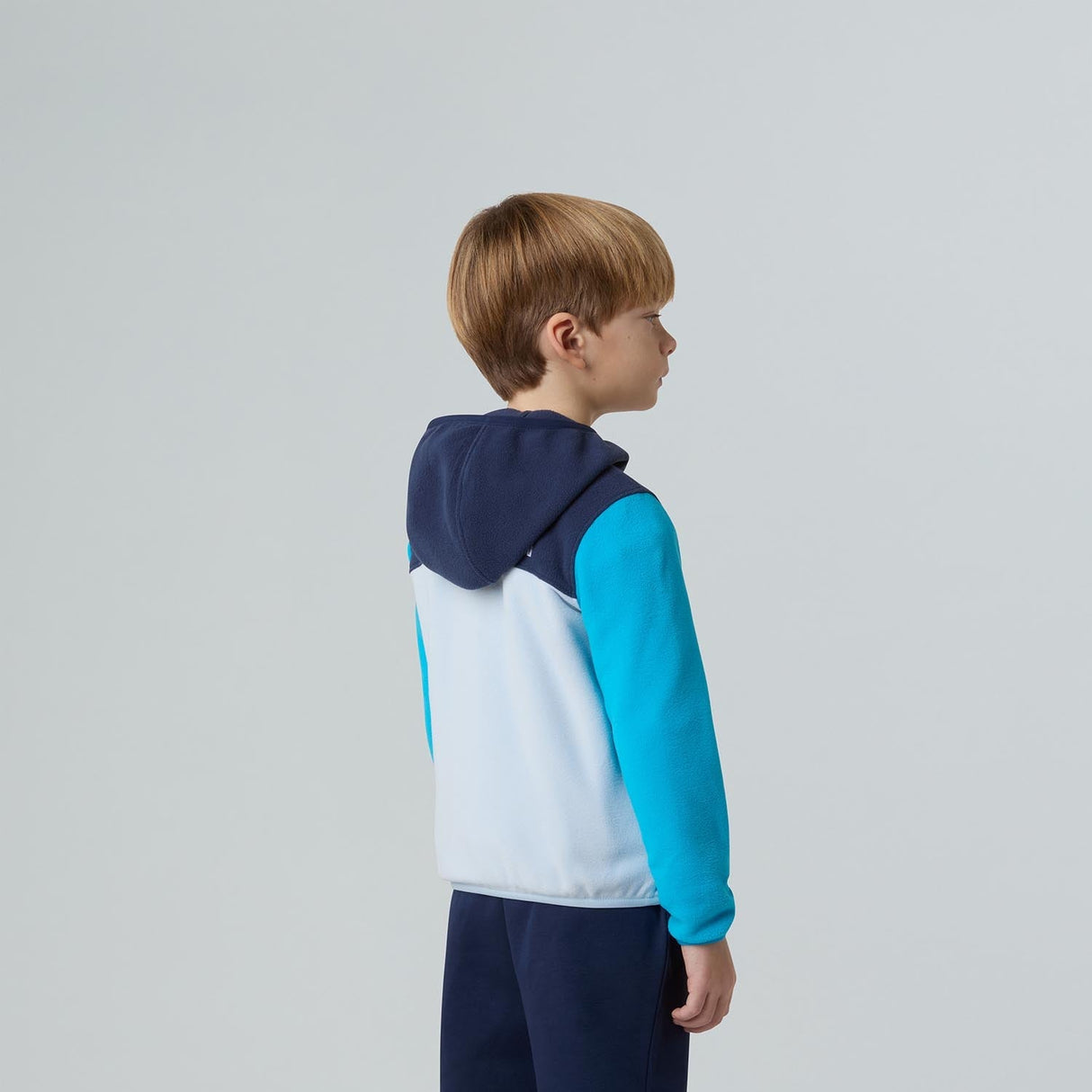 Polar Copii The North Face Kid Glacier F/Z Hoodie Polar Copii The North Face Kid Glacier F/Z Hoodie