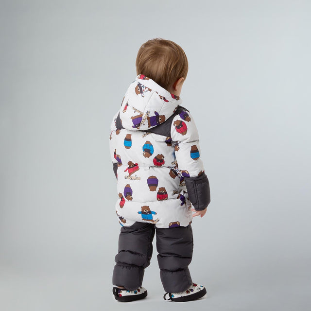 Costum Schi Copii The North Face Baby 1996 Retro Nuptse Print Costum Schi Copii The North Face Baby 1996 Retro Nuptse Print