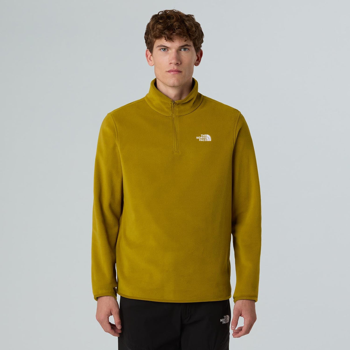 Polar Barbati The North Face M Glacier Fleece 1/4 Zip   Polar Barbati The North Face M Glacier Fleece 1/4 Zip