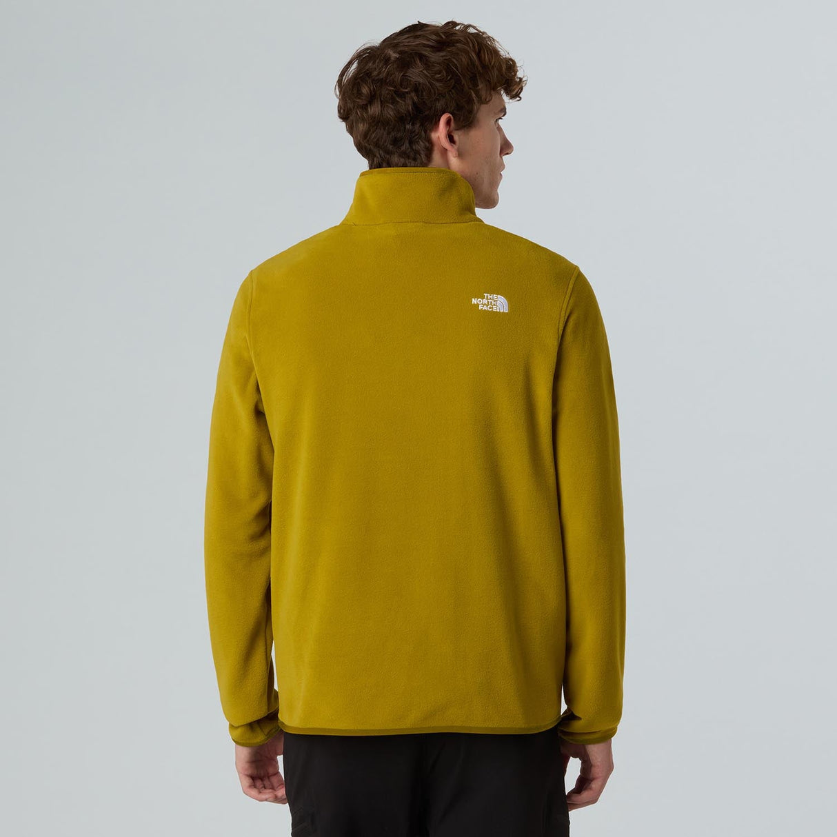 Polar Barbati The North Face M Glacier Fleece 1/4 Zip   Polar Barbati The North Face M Glacier Fleece 1/4 Zip