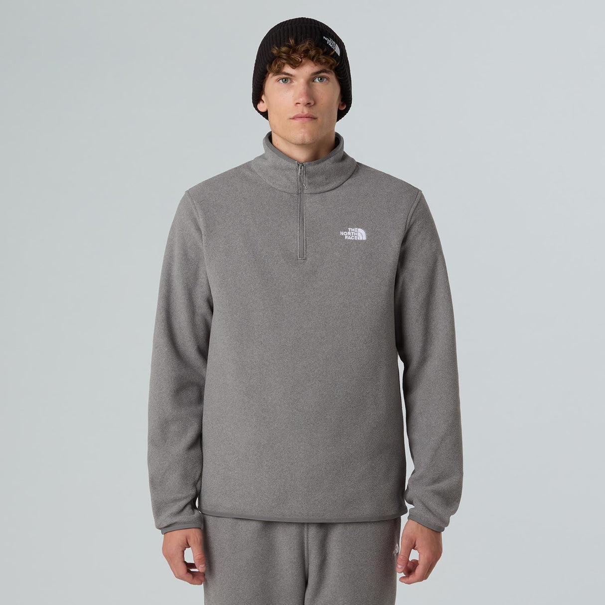 Polar Barbati The North Face M Glacier Fleece 1/4 Zip   Polar Barbati The North Face M Glacier Fleece 1/4 Zip