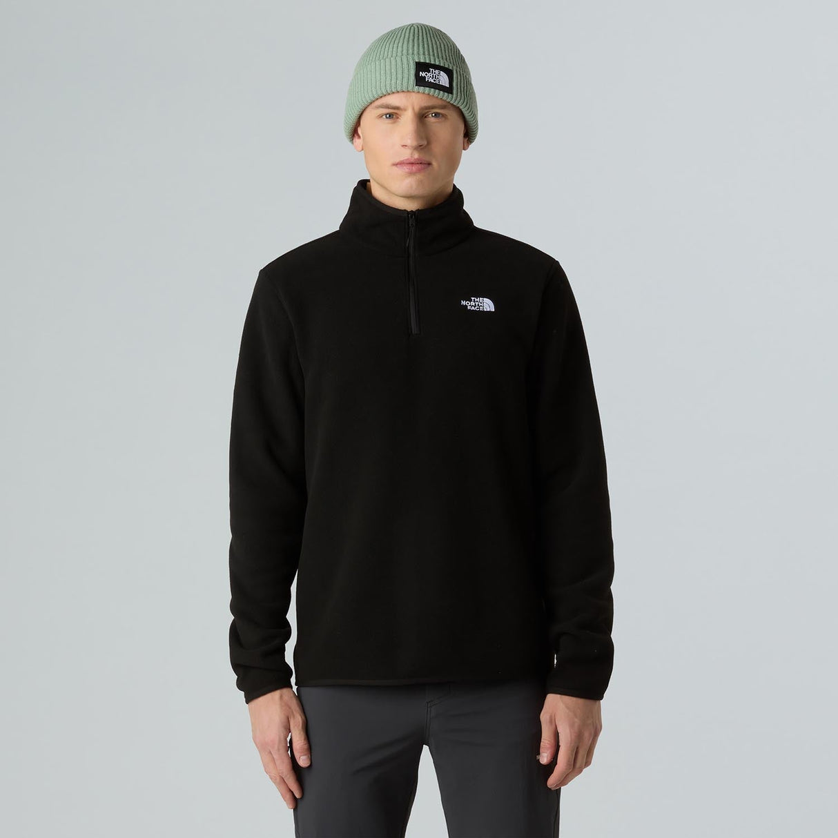Polar Barbati The North Face M Glacier Fleece 1/4 Zip   Polar Barbati The North Face M Glacier Fleece 1/4 Zip