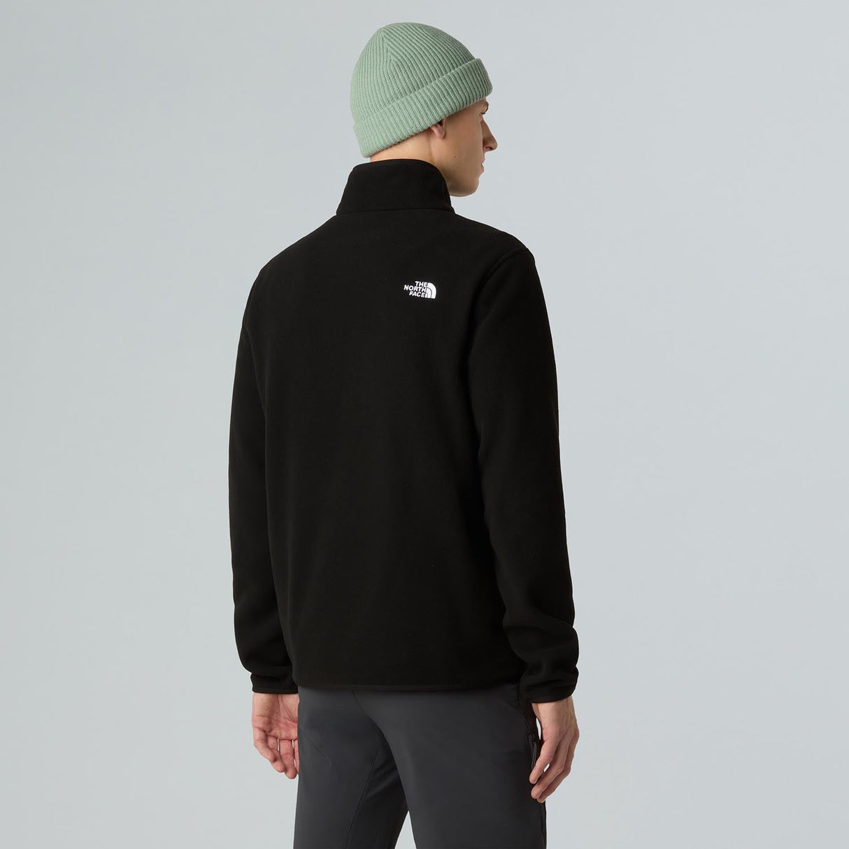 Polar Barbati The North Face M Glacier Fleece 1/4 Zip   Polar Barbati The North Face M Glacier Fleece 1/4 Zip