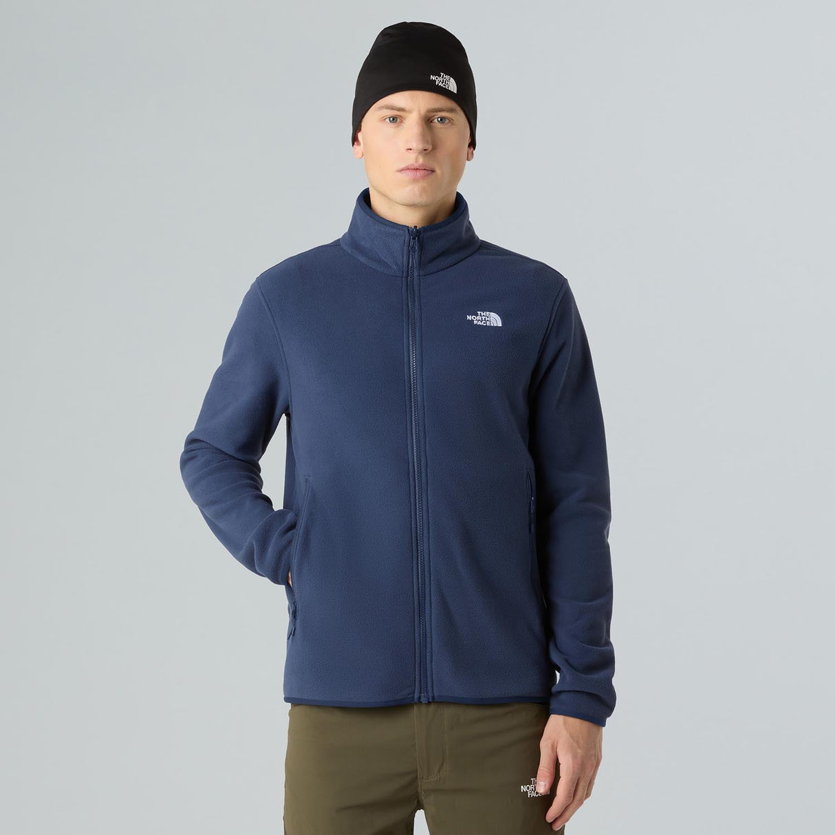 Polar Barbati The North Face M Glacier Fleece Polar Barbati The North Face M Glacier Fleece