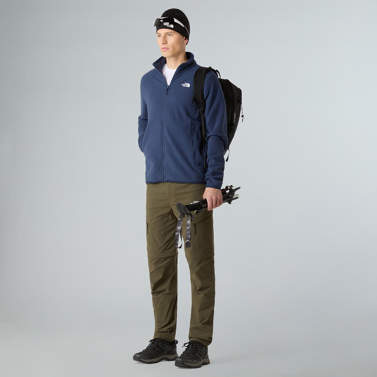 Polar Barbati The North Face M Glacier Fleece   Polar Barbati The North Face M Glacier Fleece