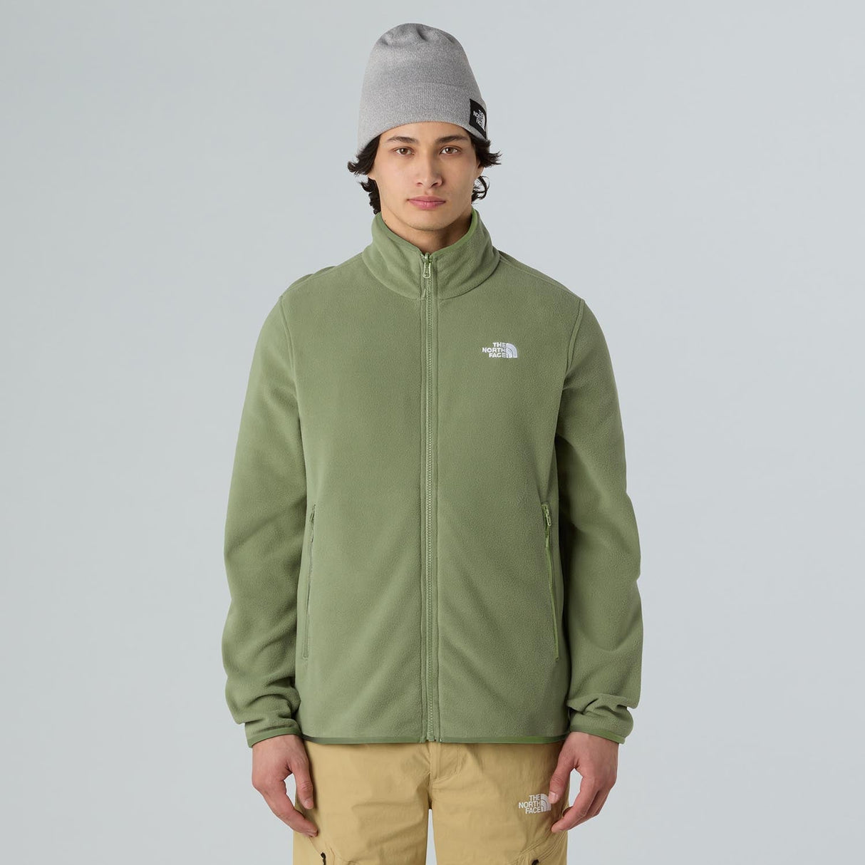 Polar Barbati The North Face M Glacier Fleece   Polar Barbati The North Face M Glacier Fleece