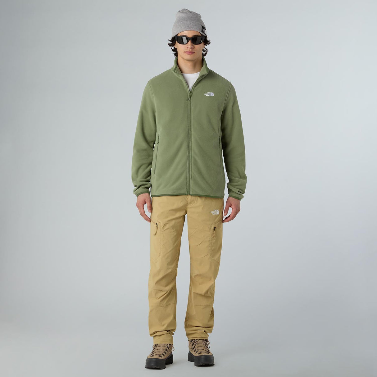 Polar Barbati The North Face M Glacier Fleece   Polar Barbati The North Face M Glacier Fleece