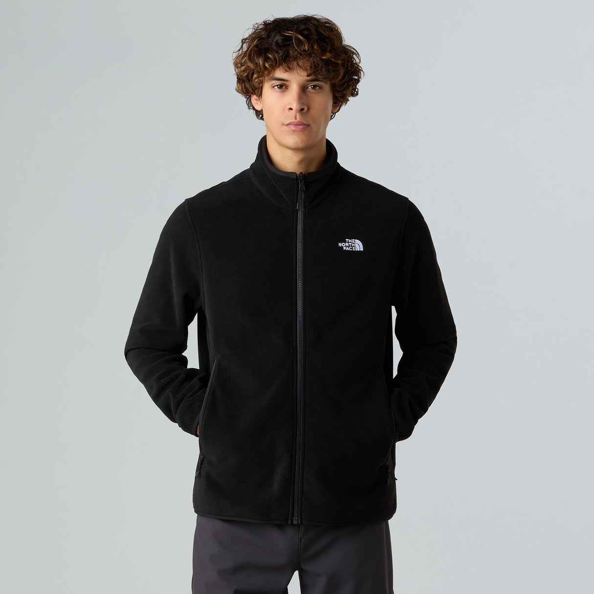 Polar Barbati The North Face M Glacier Fleece   Polar Barbati The North Face M Glacier Fleece