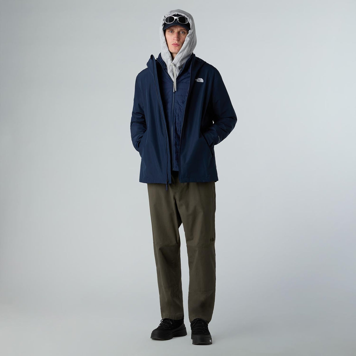 Geaca Barbati The North Face M Carto Mono Triclimate Hooded Geaca Barbati The North Face M Carto Mono Triclimate Hooded