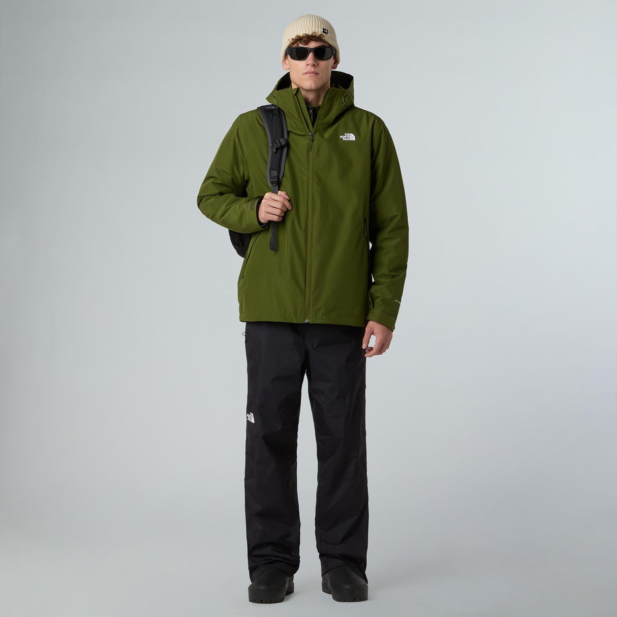 Geaca Barbati The North Face M Carto Mono Triclimate Hooded   Geaca Barbati The North Face M Carto Mono Triclimate Hooded