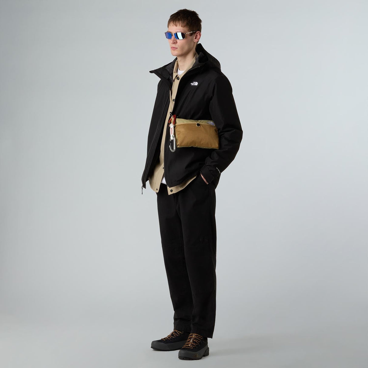 Geaca Barbati The North Face M Carto Mono Triclimate Hooded Geaca Barbati The North Face M Carto Mono Triclimate Hooded