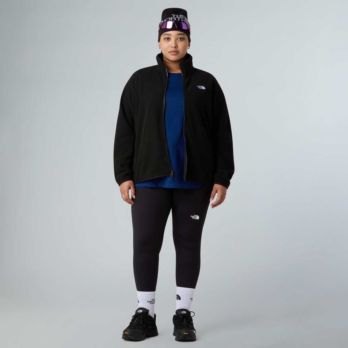 Polar Femei The North Face W Plus Glacier   Polar Femei The North Face W Plus Glacier