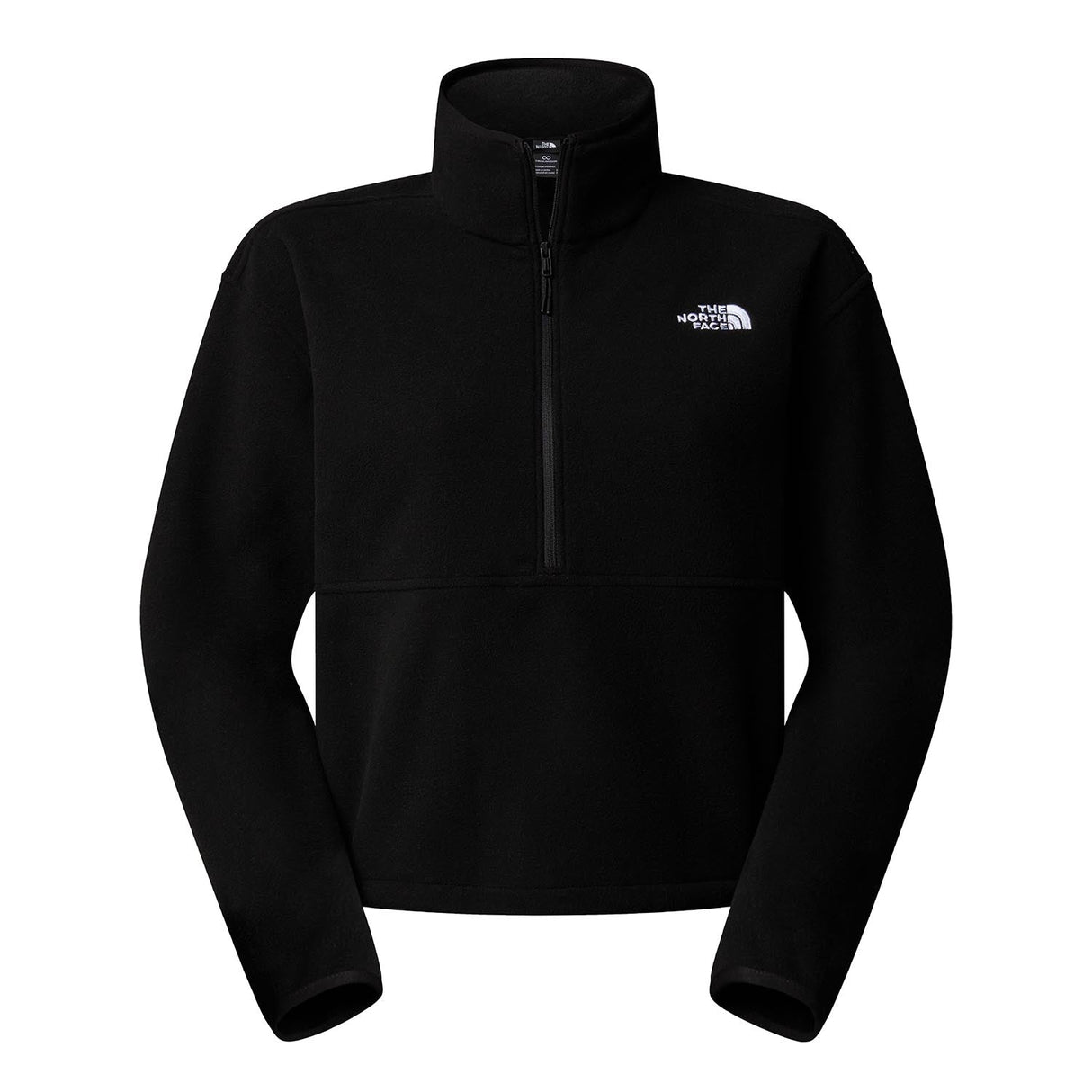 Polar Femei The North Face W Glacier Fleece 1/2 Zip Short Polar Femei The North Face W Glacier Fleece 1/2 Zip Short