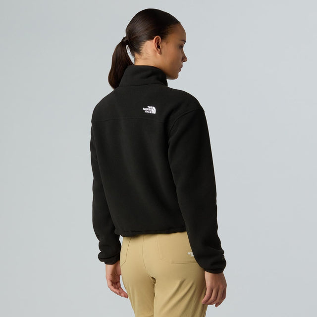 Polar Femei The North Face W Glacier Fleece 1/2 Zip Short Polar Femei The North Face W Glacier Fleece 1/2 Zip Short