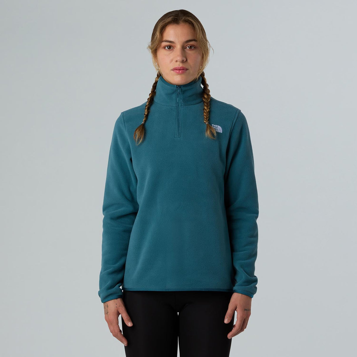 Polar Femei The North Face W Glacier Fleece 1/4 Zip Polar Femei The North Face W Glacier Fleece 1/4 Zip