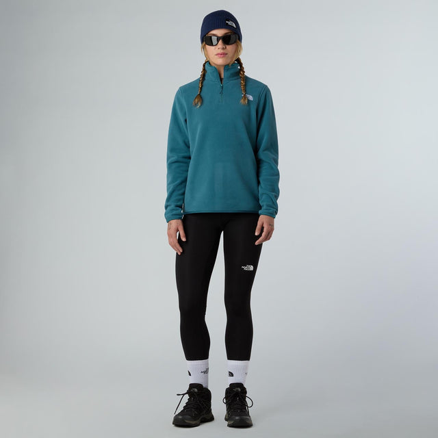 Polar Femei The North Face W Glacier Fleece 1/4 Zip Polar Femei The North Face W Glacier Fleece 1/4 Zip