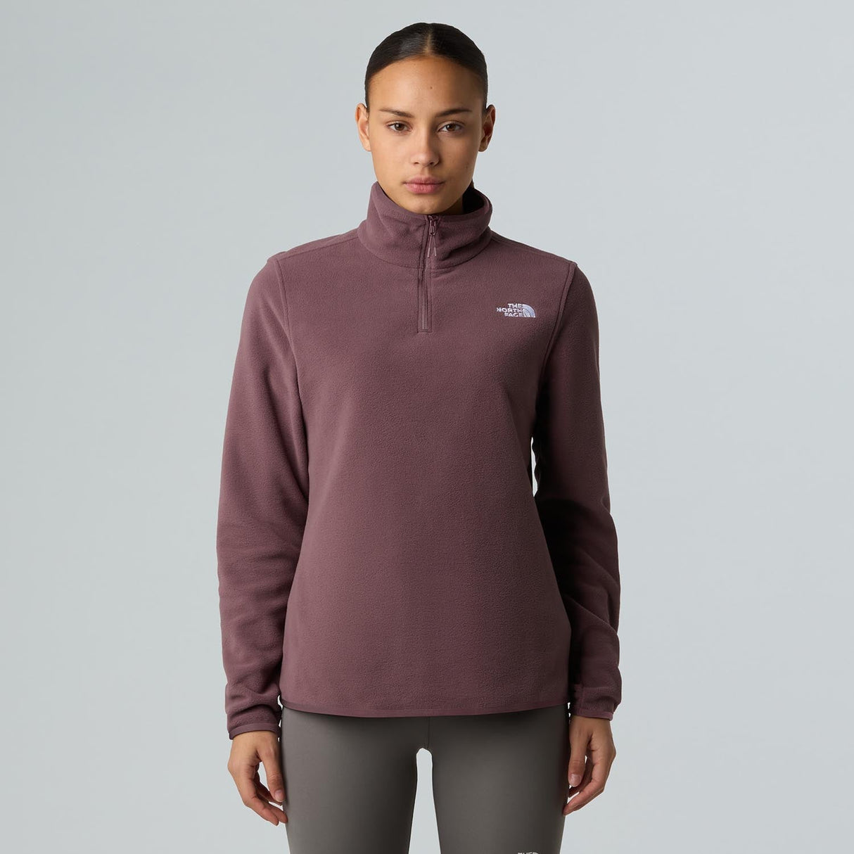 Polar Femei The North Face W Glacier Fleece 1/4 Zip Polar Femei The North Face W Glacier Fleece 1/4 Zip