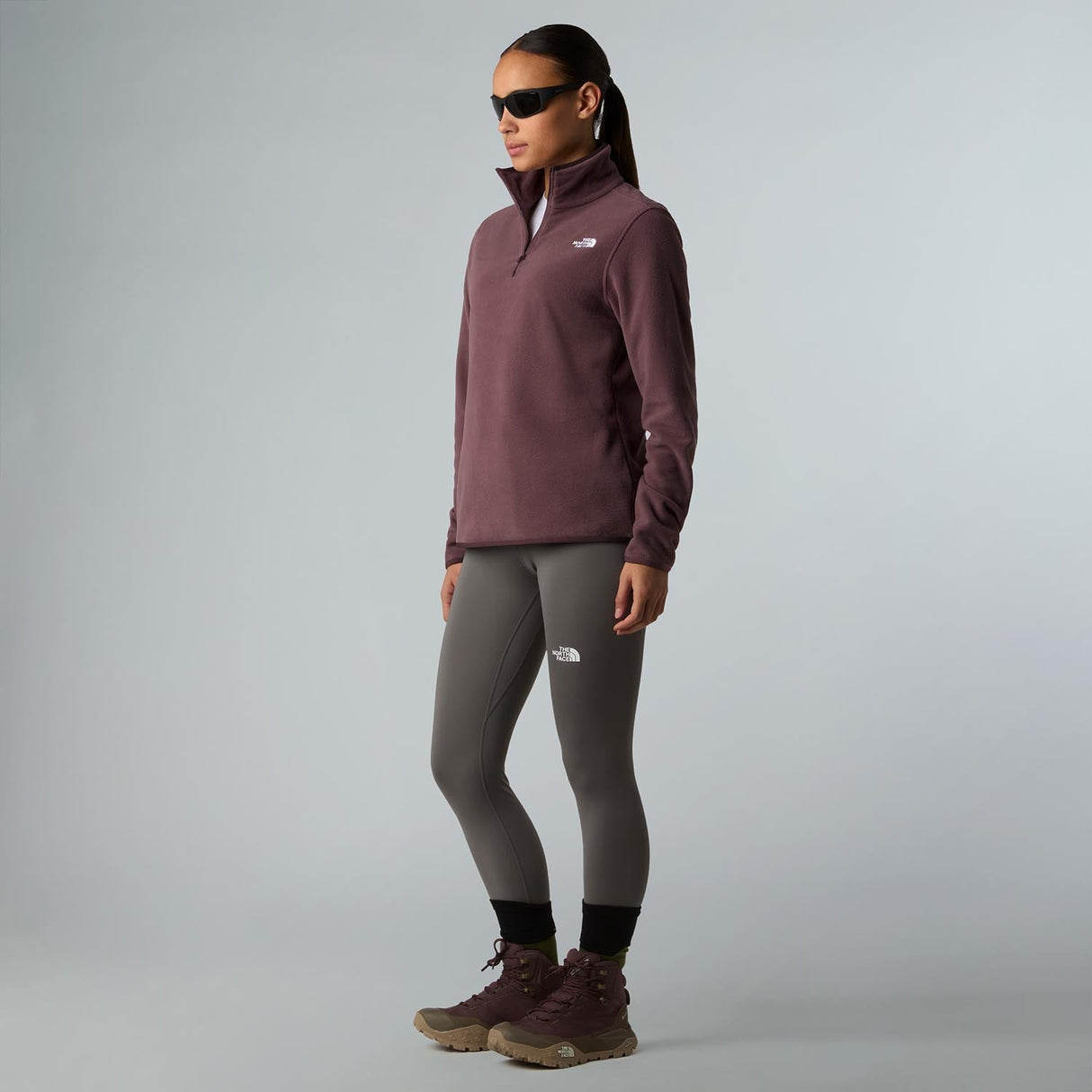 Polar Femei The North Face W Glacier Fleece 1/4 Zip   Polar Femei The North Face W Glacier Fleece 1/4 Zip