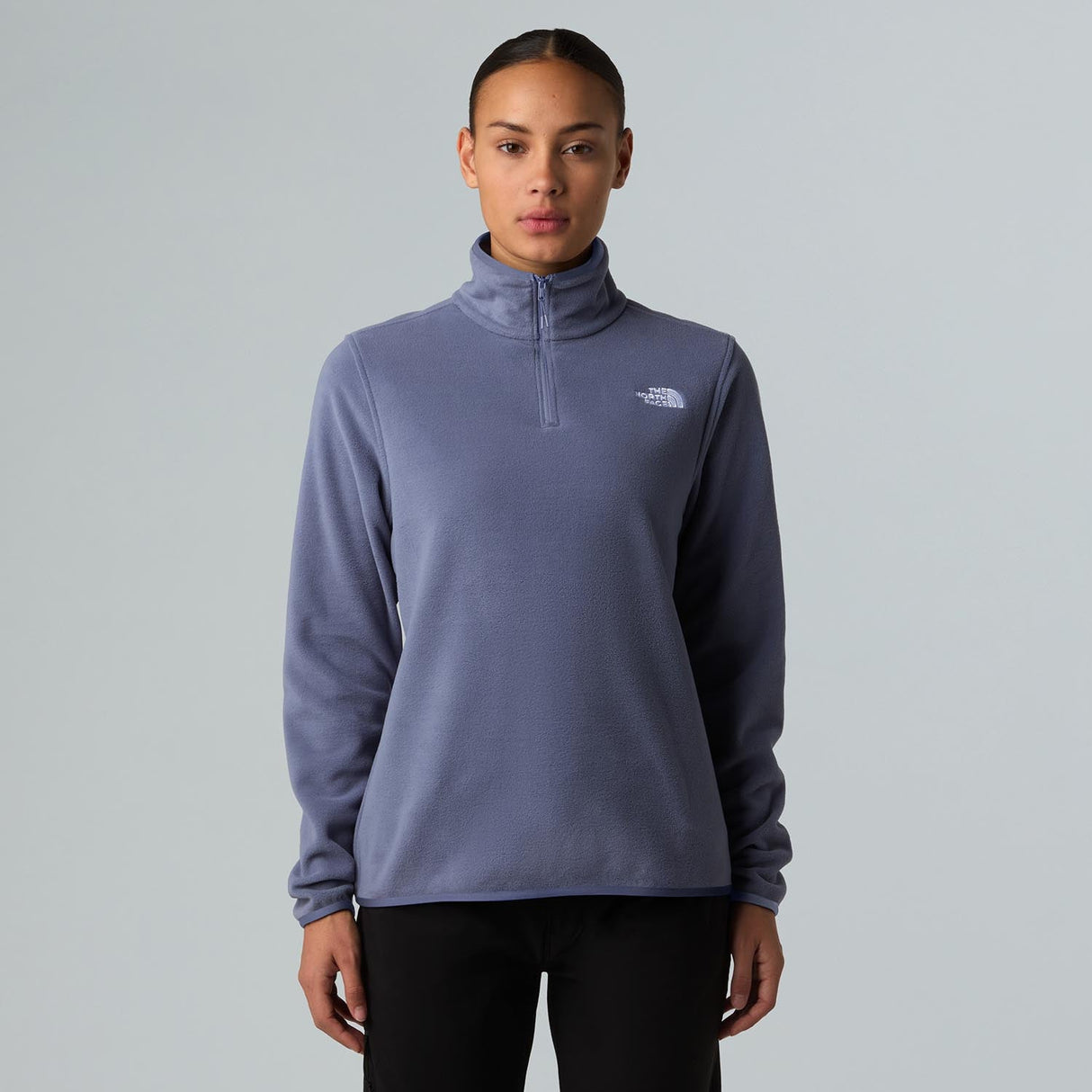 Polar Femei The North Face W Glacier Fleece 1/4 Zip Polar Femei The North Face W Glacier Fleece 1/4 Zip