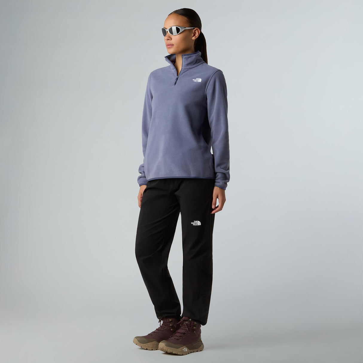 Polar Femei The North Face W Glacier Fleece 1/4 Zip   Polar Femei The North Face W Glacier Fleece 1/4 Zip