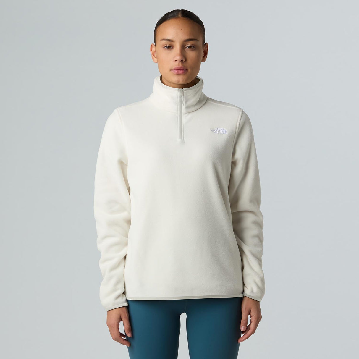 Polar Femei The North Face W Glacier Fleece 1/4 Zip   Polar Femei The North Face W Glacier Fleece 1/4 Zip