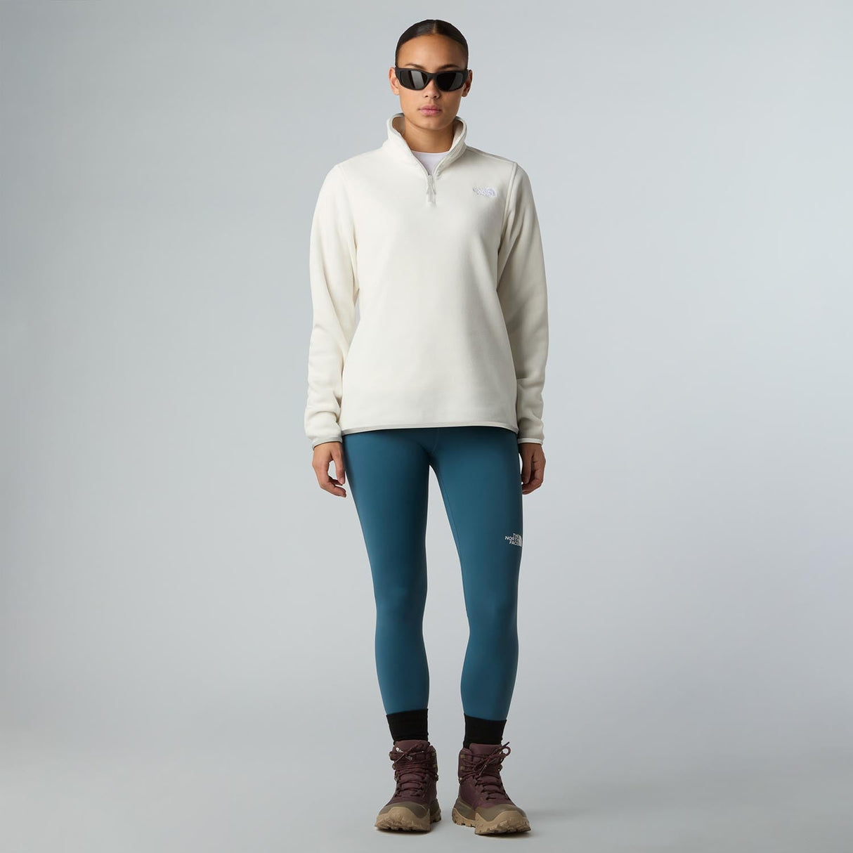 Polar Femei The North Face W Glacier Fleece 1/4 Zip   Polar Femei The North Face W Glacier Fleece 1/4 Zip
