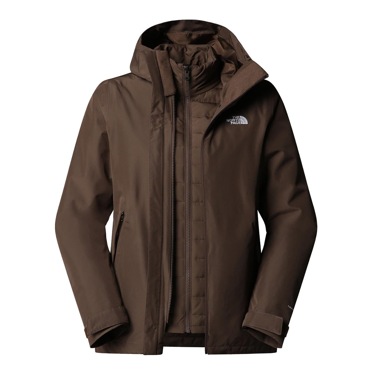 Geaca Femei The North Face W Carto Mono Triclimate Hooded Geaca Femei The North Face W Carto Mono Triclimate Hooded