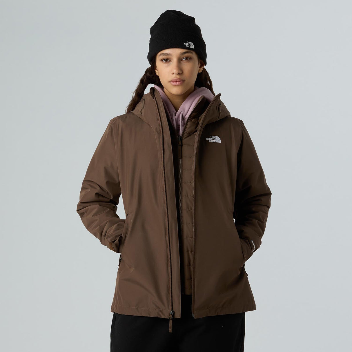 Geaca Femei The North Face W Carto Mono Triclimate Hooded Geaca Femei The North Face W Carto Mono Triclimate Hooded