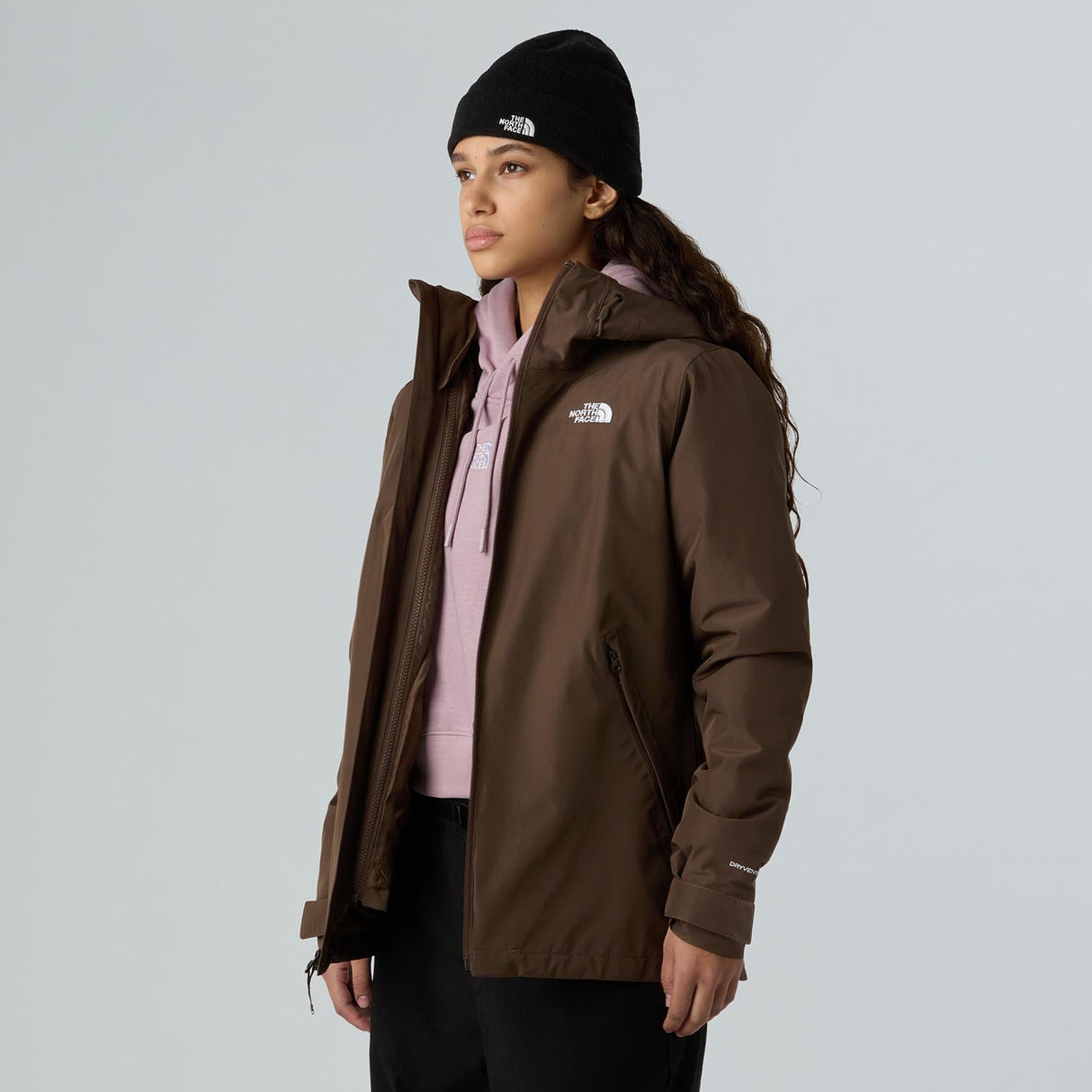 Geaca Femei The North Face W Carto Mono Triclimate Hooded   Geaca Femei The North Face W Carto Mono Triclimate Hooded