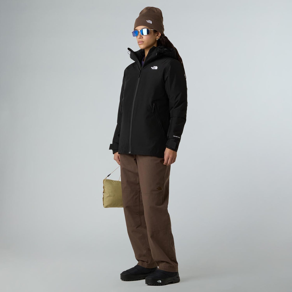 Geaca Femei The North Face W Carto Mono Triclimate Hooded   Geaca Femei The North Face W Carto Mono Triclimate Hooded