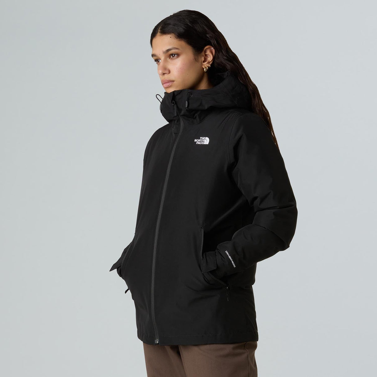 Geaca Femei The North Face W Carto Mono Triclimate Hooded Geaca Femei The North Face W Carto Mono Triclimate Hooded