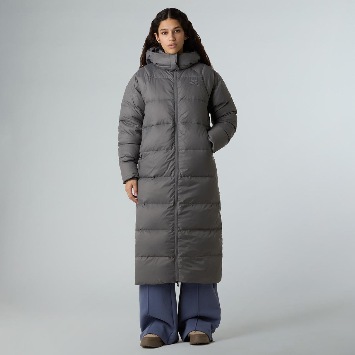 Geaca Femei The North Face W Hydrenalite City Long Down Hooded Park Geaca Femei The North Face W Hydrenalite City Long Down Hooded Park