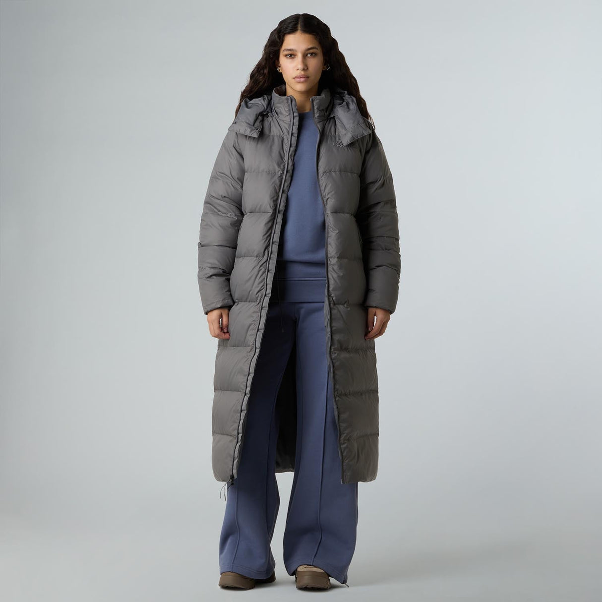 Geaca Femei The North Face W Hydrenalite City Long Down Hooded Park Geaca Femei The North Face W Hydrenalite City Long Down Hooded Park