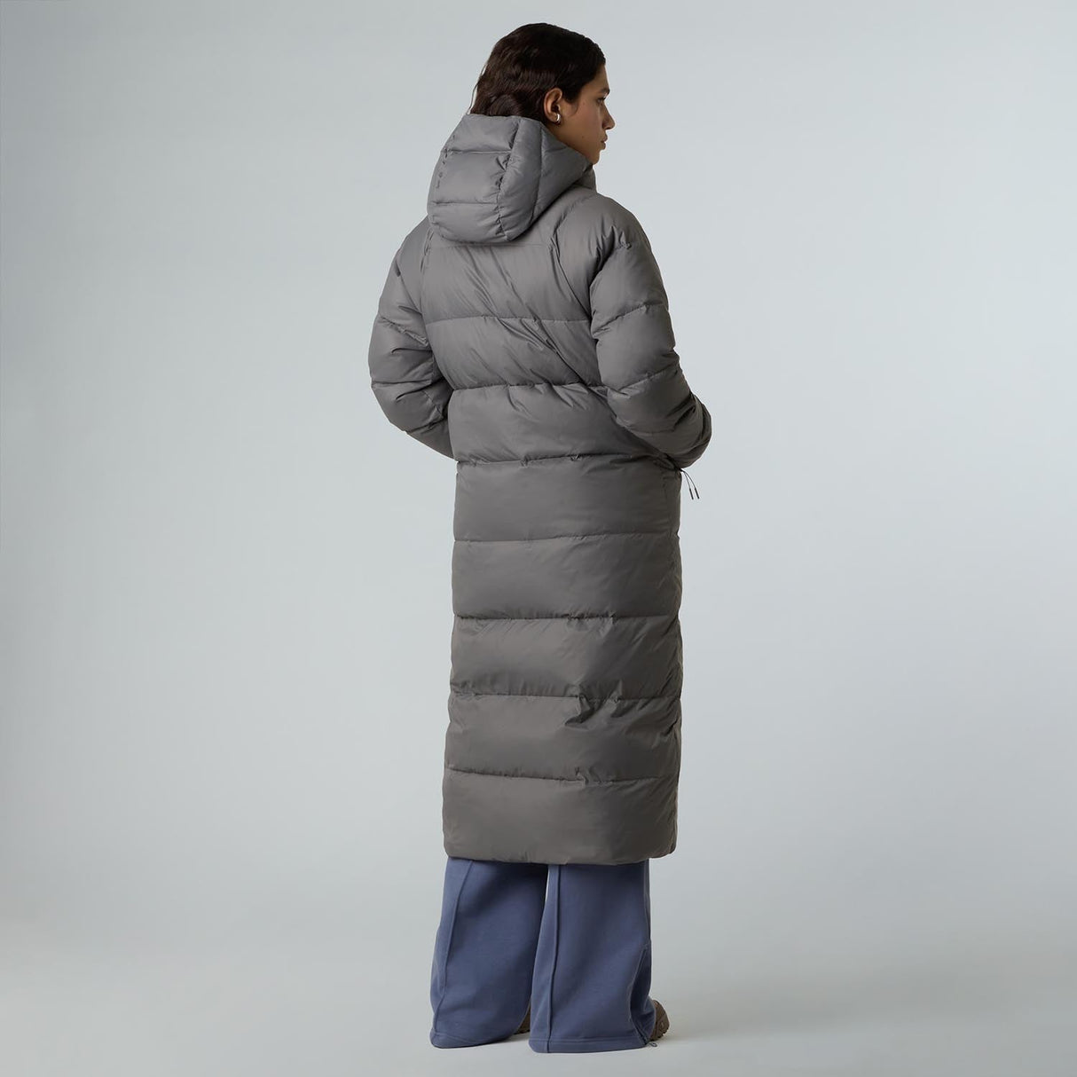 Geaca Femei The North Face W Hydrenalite City Long Down Hooded Park   Geaca Femei The North Face W Hydrenalite City Long Down Hooded Park