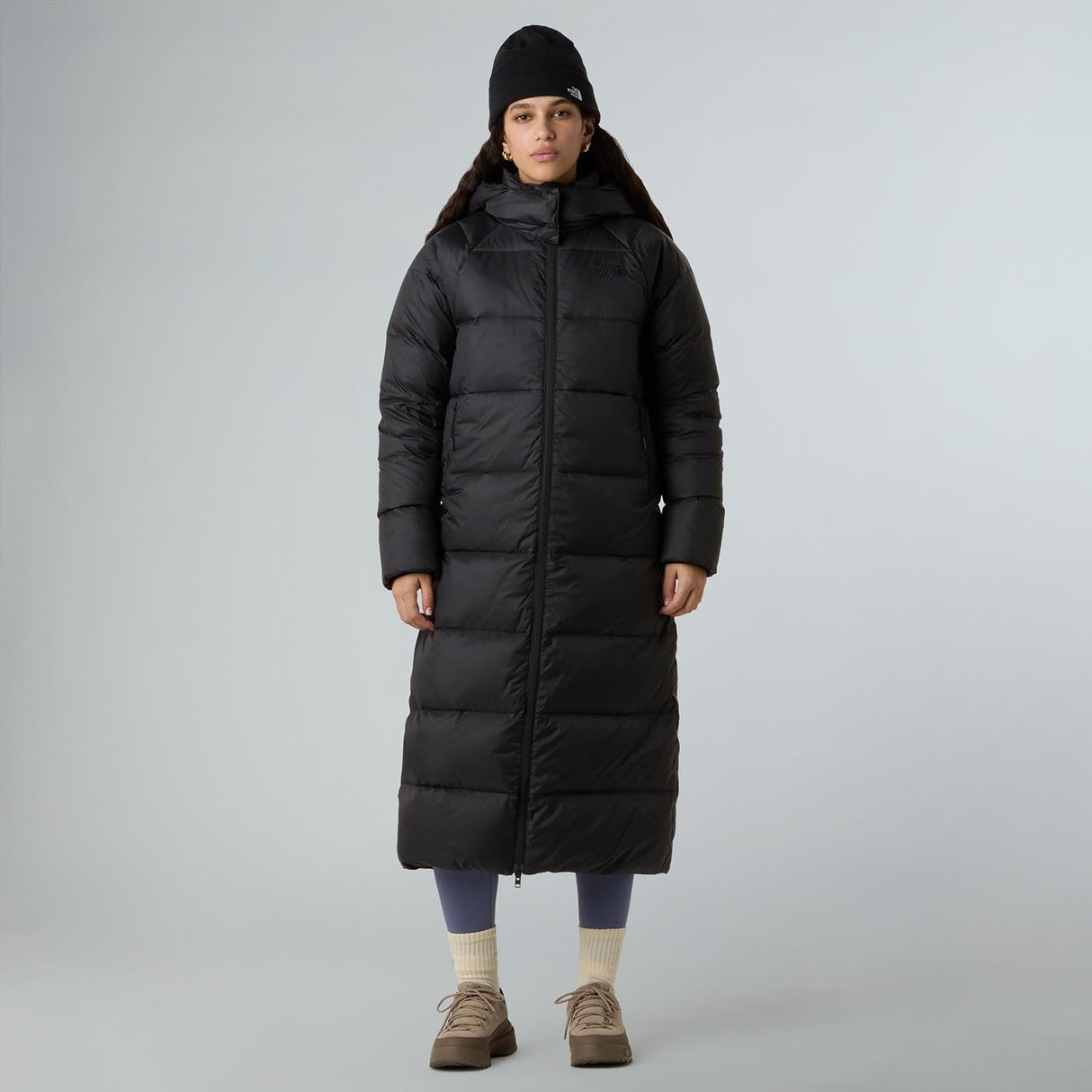 Geaca Femei The North Face W Hydrenalite City Long Down Hooded Park Geaca Femei The North Face W Hydrenalite City Long Down Hooded Park