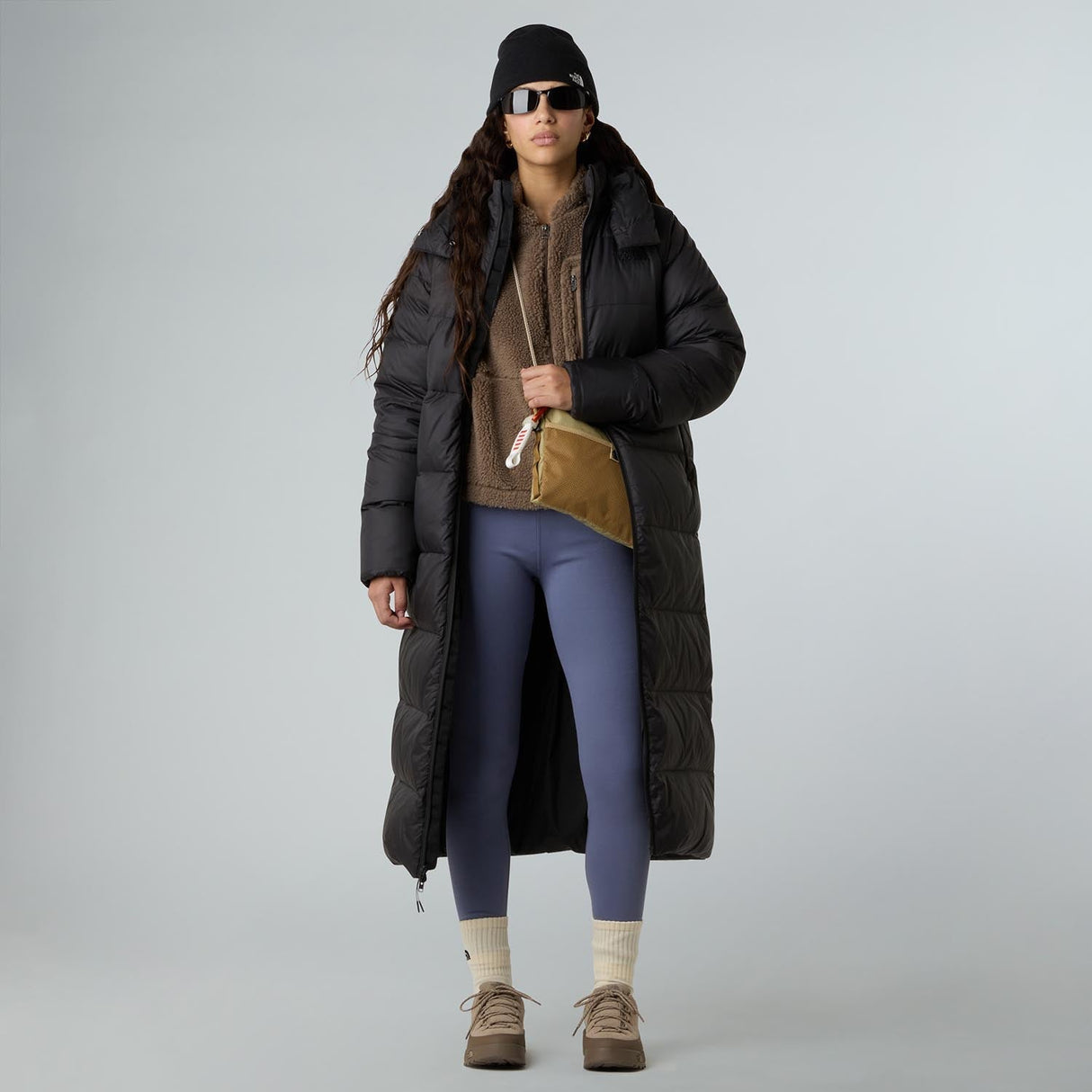 Geaca Femei The North Face W Hydrenalite City Long Down Hooded Park   Geaca Femei The North Face W Hydrenalite City Long Down Hooded Park