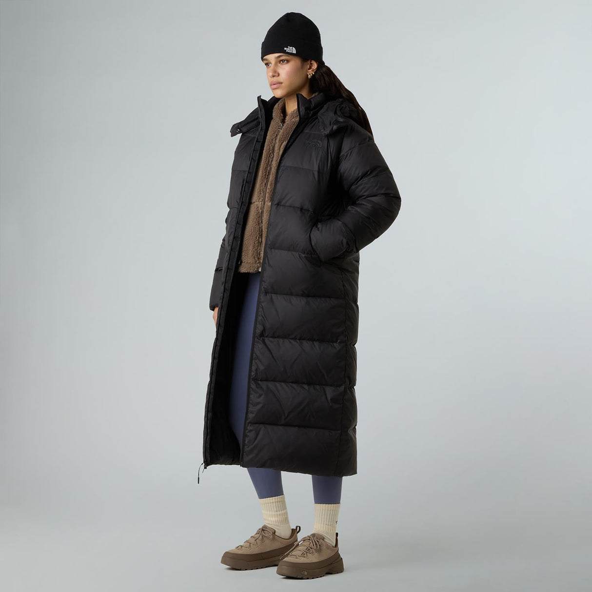 Geaca Femei The North Face W Hydrenalite City Long Down Hooded Park   Geaca Femei The North Face W Hydrenalite City Long Down Hooded Park