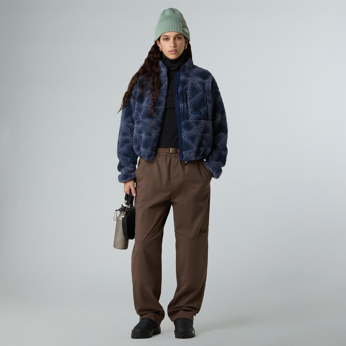 Polar Femei The North Face W Extreme Pile Fz 2 Print Polar Femei The North Face W Extreme Pile Fz 2 Print