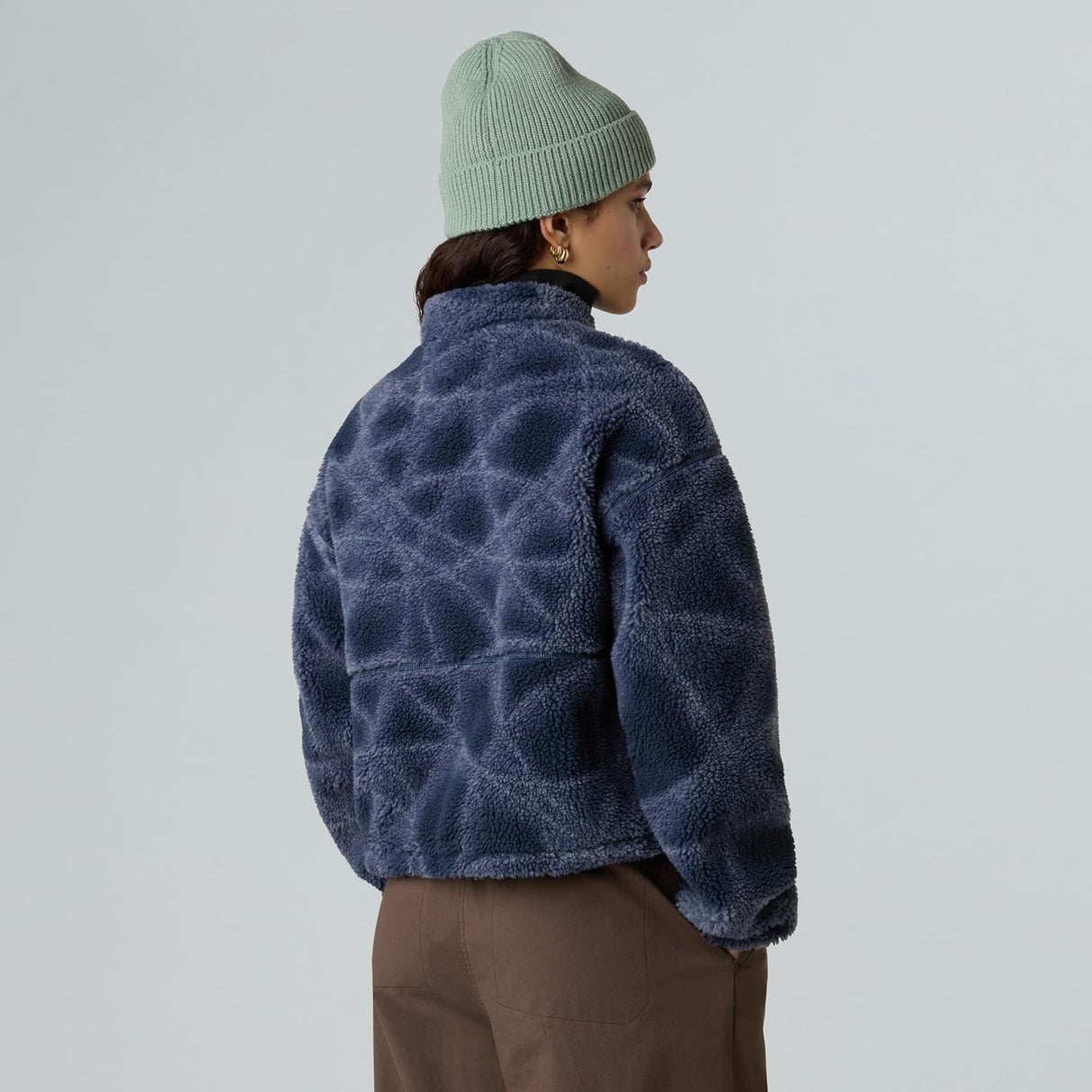 Polar Femei The North Face W Extreme Pile Fz 2 Print Polar Femei The North Face W Extreme Pile Fz 2 Print