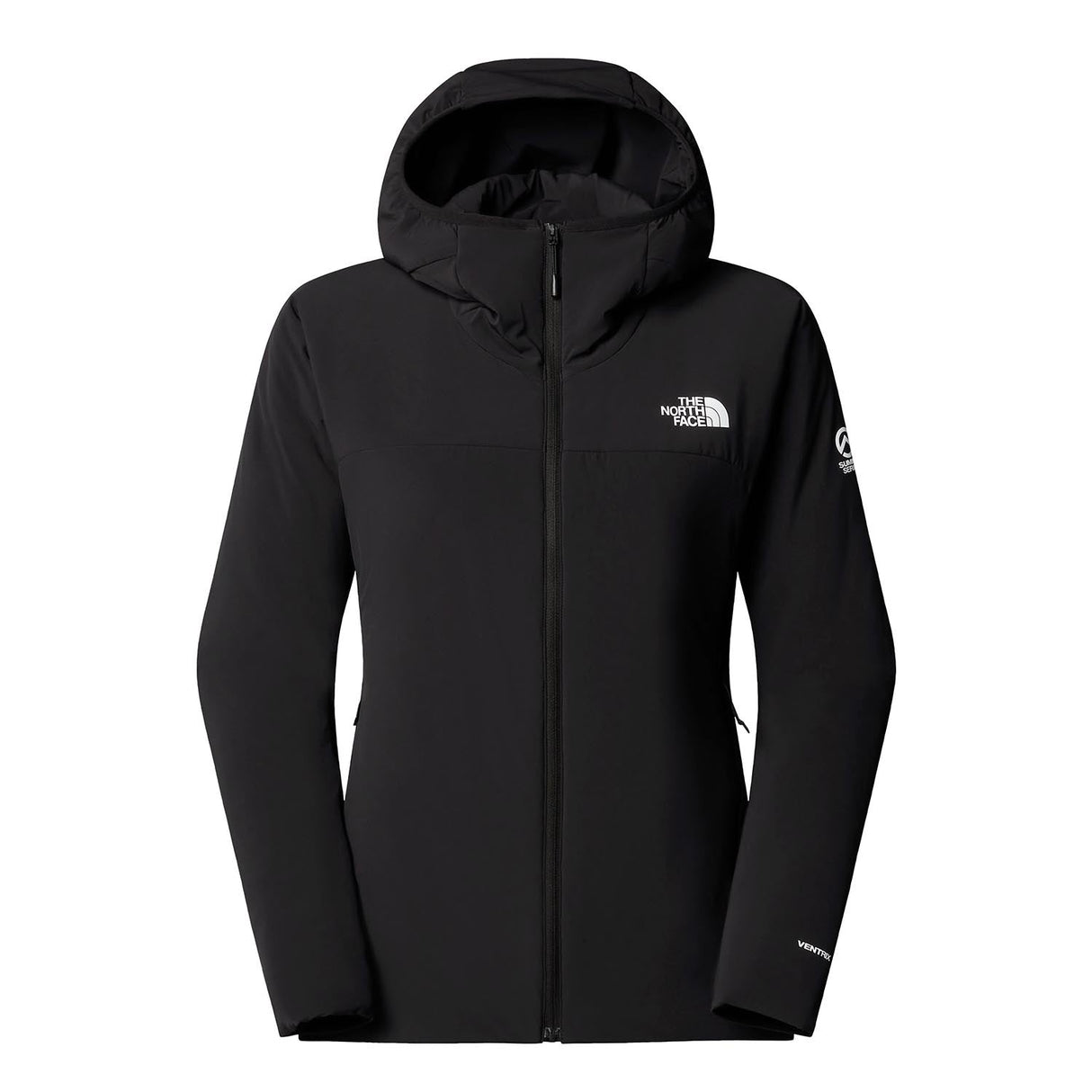 Polar Femei The North Face W Summit Casaval Hybrid Hoodie Polar Femei The North Face W Summit Casaval Hybrid Hoodie