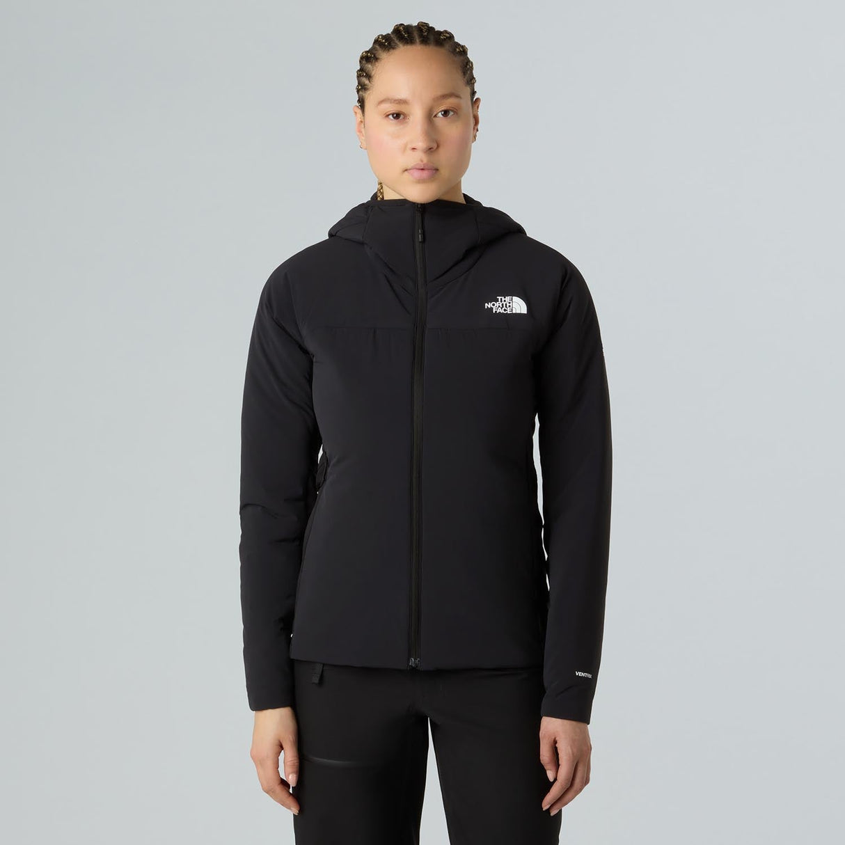 Polar Femei The North Face W Summit Casaval Hybrid Hoodie Polar Femei The North Face W Summit Casaval Hybrid Hoodie