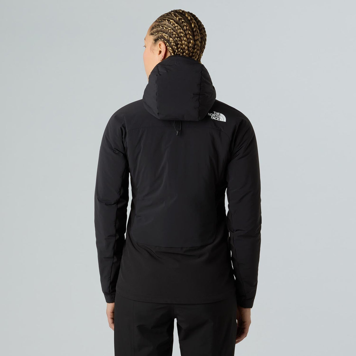 Polar Femei The North Face W Summit Casaval Hybrid Hoodie Polar Femei The North Face W Summit Casaval Hybrid Hoodie