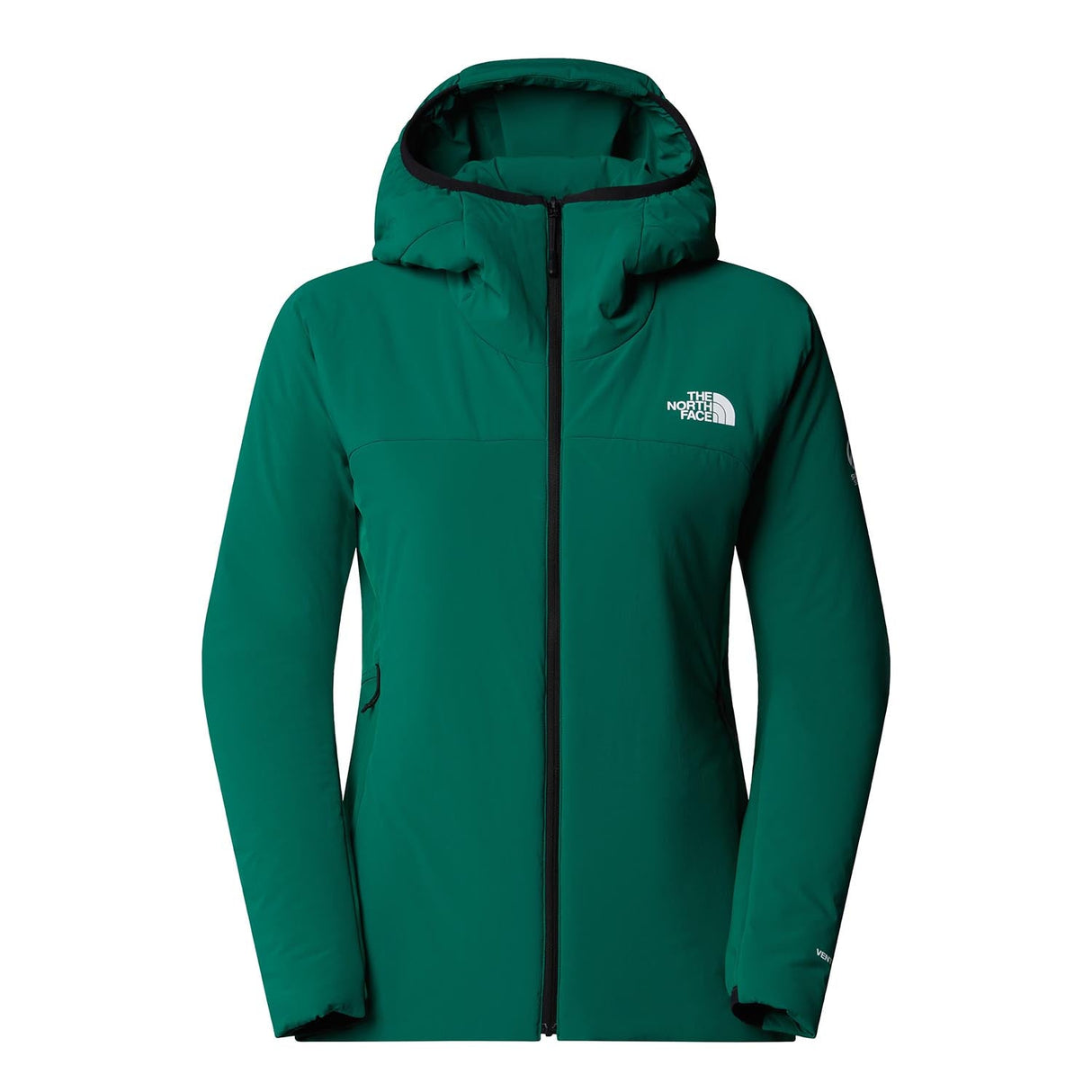 Polar Femei The North Face W Summit Casaval Hybrid Hoodie Polar Femei The North Face W Summit Casaval Hybrid Hoodie