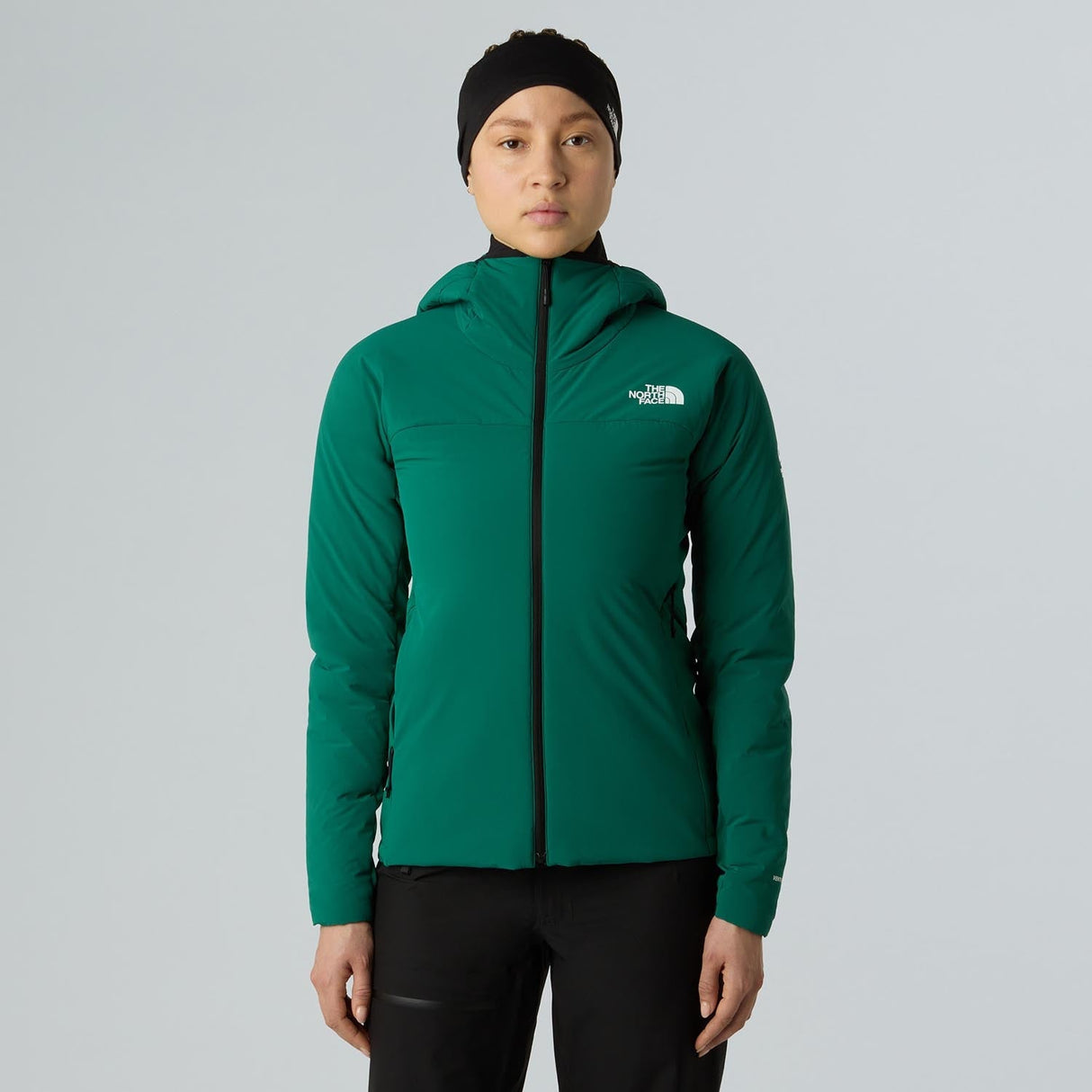 Polar Femei The North Face W Summit Casaval Hybrid Hoodie Polar Femei The North Face W Summit Casaval Hybrid Hoodie