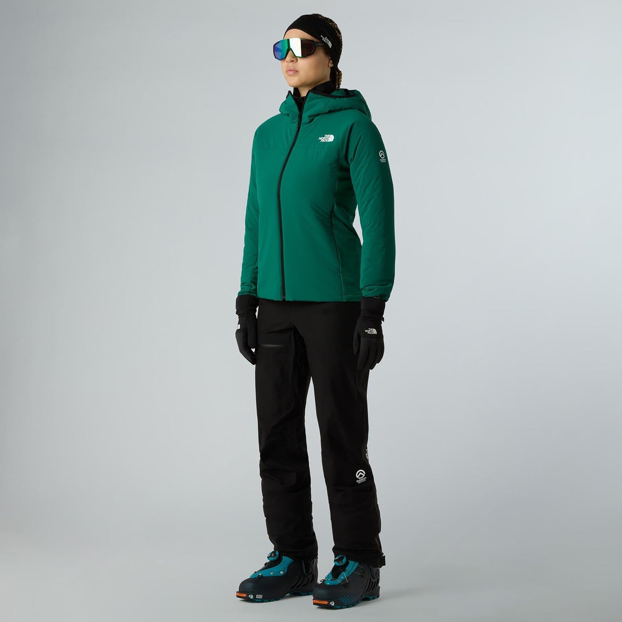 Polar Femei The North Face W Summit Casaval Hybrid Hoodie Polar Femei The North Face W Summit Casaval Hybrid Hoodie