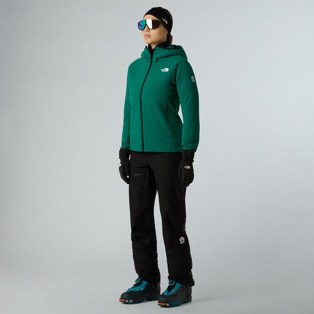 Polar Femei The North Face W Summit Casaval Hybrid Hoodie Polar Femei The North Face W Summit Casaval Hybrid Hoodie