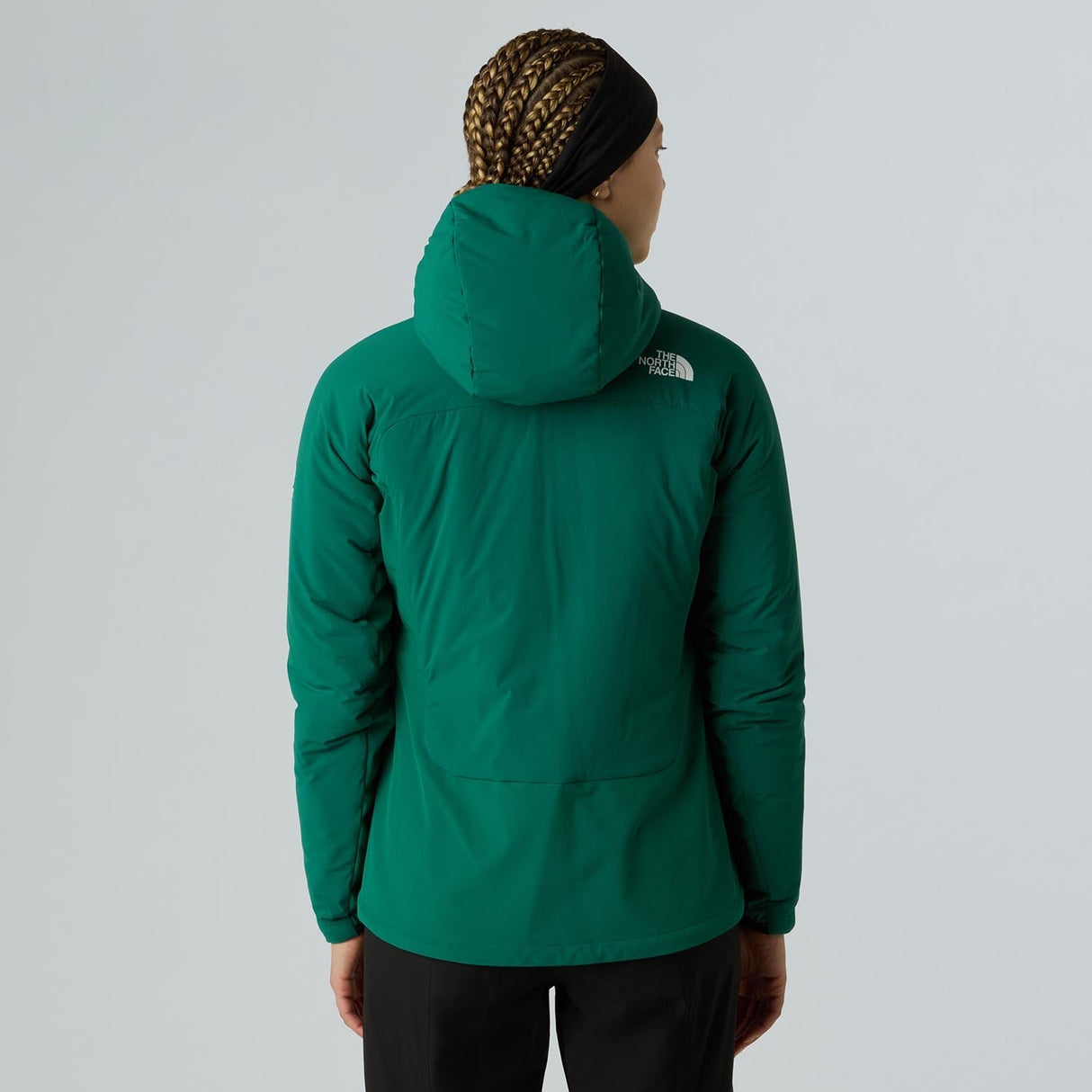 Polar Femei The North Face W Summit Casaval Hybrid Hoodie Polar Femei The North Face W Summit Casaval Hybrid Hoodie