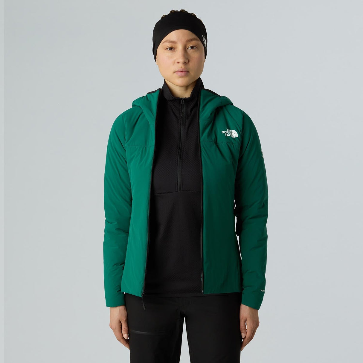 Polar Femei The North Face W Summit Casaval Hybrid Hoodie Polar Femei The North Face W Summit Casaval Hybrid Hoodie