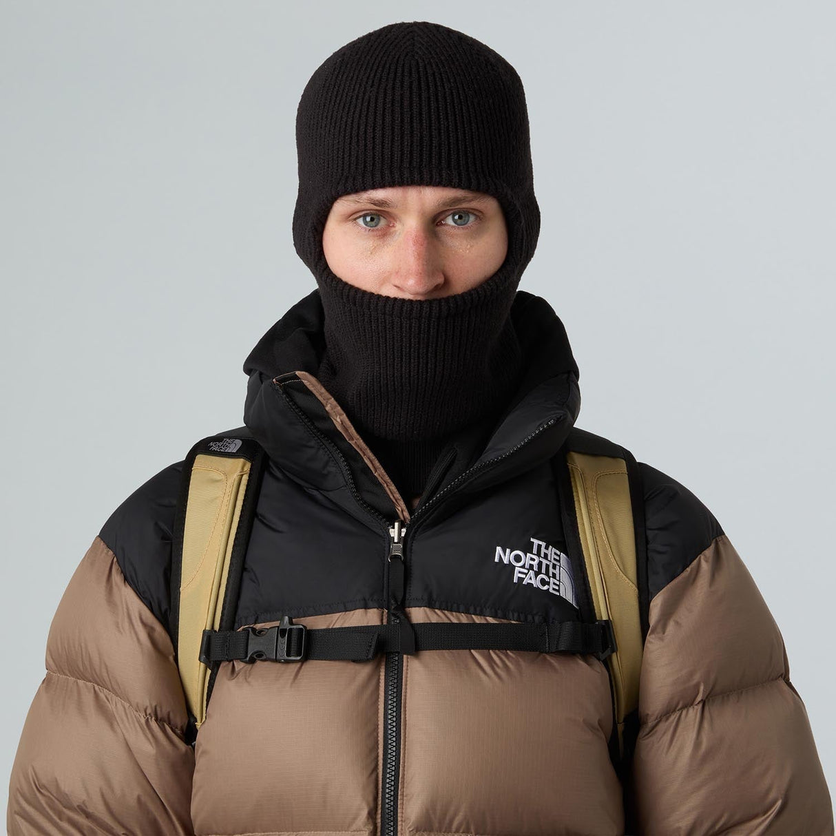 Cagula Barbati The North Face Tnf Logo Box Knit Cagula Barbati The North Face Tnf Logo Box Knit